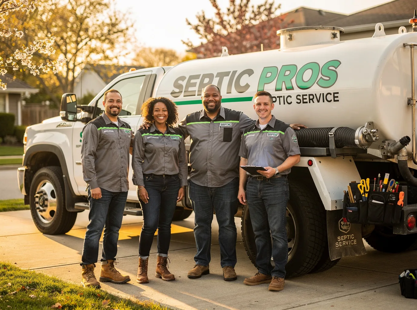 Septic Tank Pumping company in Burtrum, MN